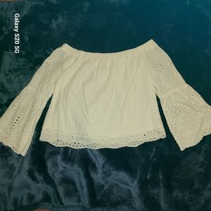 Pink Lilly  size Medium  color White